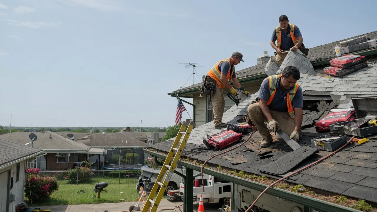Roof Repair in Braymer, MO near me